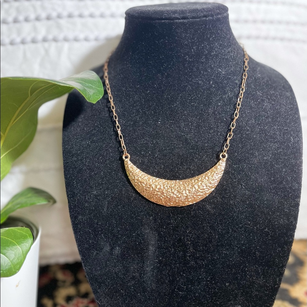 Faux Gold Necklace